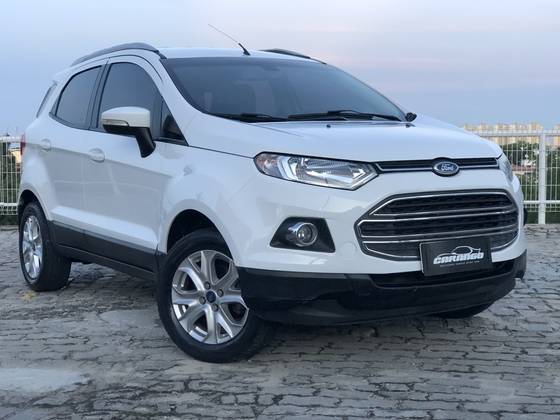 FORD ECOSPORT 2.0 TITANIUM 16V FLEX 4P POWERSHIFT FORD ECOSPORT 2.0 TITANIUM 16V FLEX 4P POWERSHIFT
